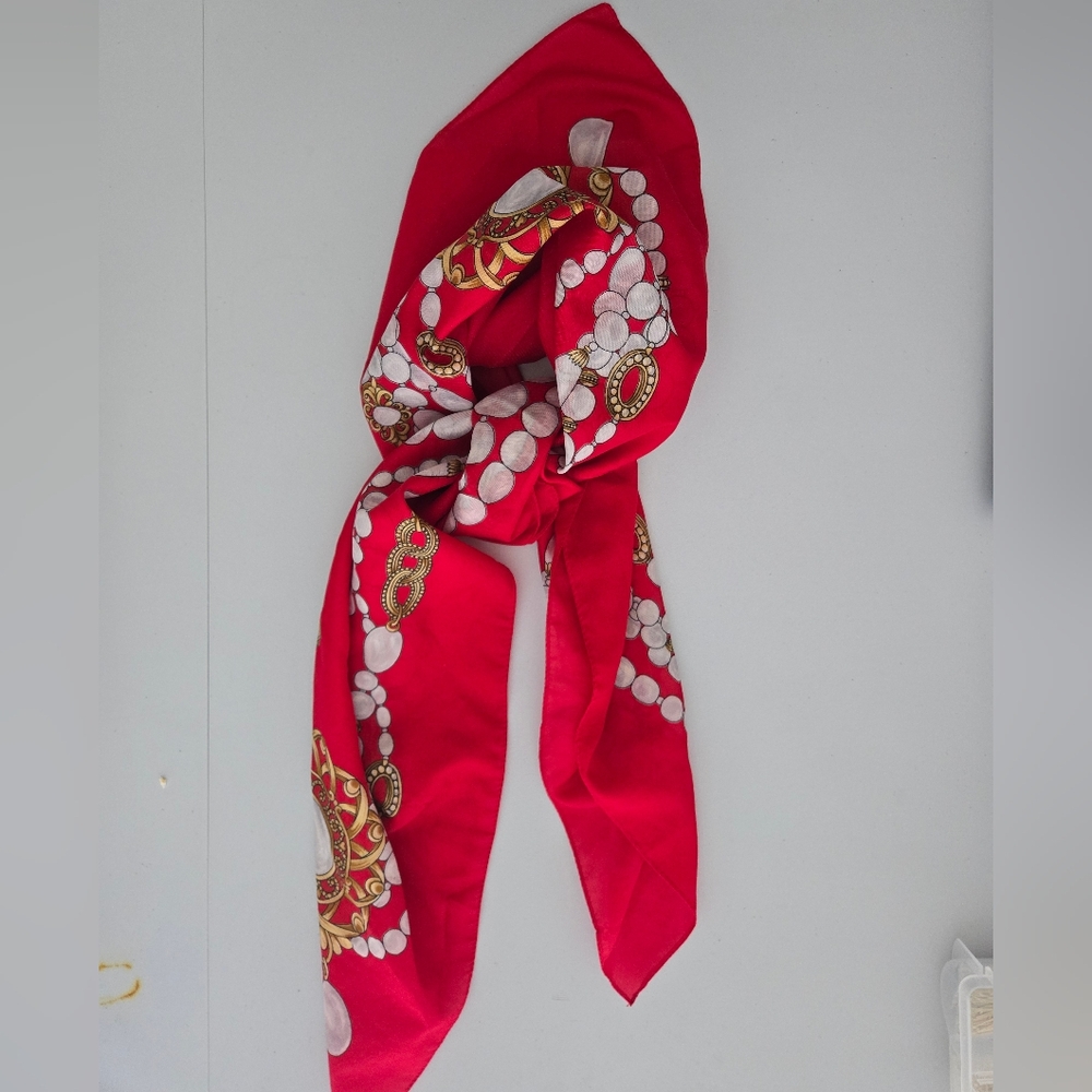 Vintage Avon scarf